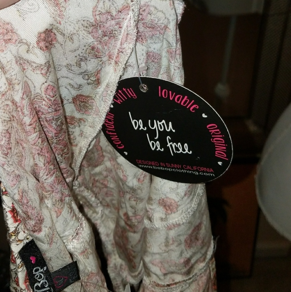 BeBop Floral Dress Size XL NWT - Picture 5 of 6